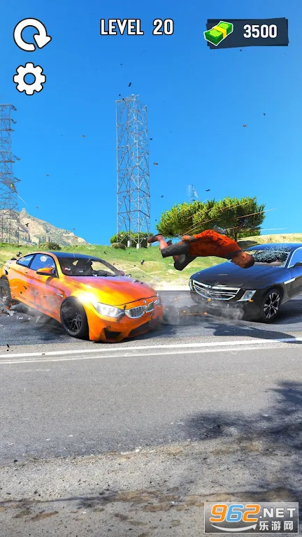 Car Crash Games- Car Simulator车祸游戏汽车模拟器