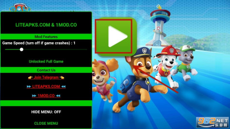 汪汪队救援世界最新破解版2024(PAW Patrol Rescue World)