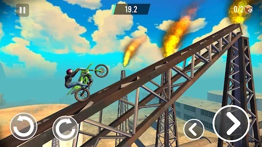 极限特技摩托Stunt Bike Extreme无限金币v0.504截图3