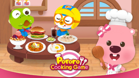 波鲁鲁料理游戏Pororo Cooking Game厨房 v3.1.4截图0