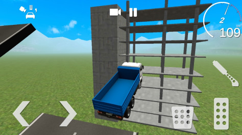 汽车与建筑物碰撞模拟游戏(Cars Vs Buildings Car Crash)v0.2.2 手机版截图2