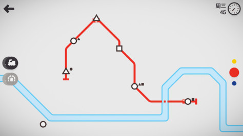 迷你地铁全地图版最新版v2.54.1截图1