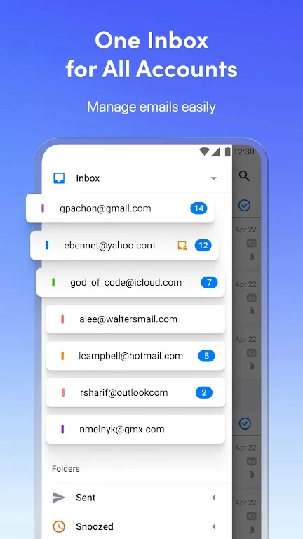 Spark Mail(Spark邮箱安卓客户端)v3.8.8 最新版截图1