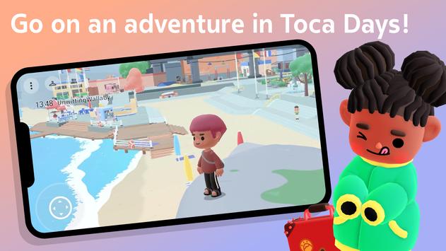 Toca Days游戏最新版v2.2.2截图1