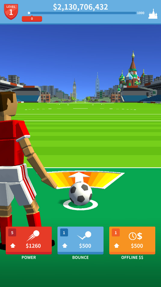 Soccer Kick(飞翔的足球安卓版)v5.1.0截图6