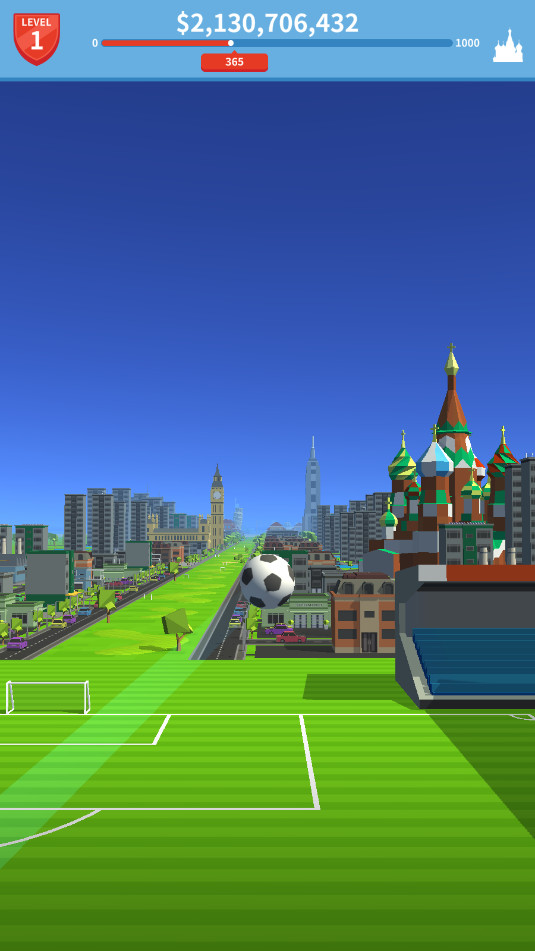 Soccer Kick(飞翔的足球安卓版)v5.1.0截图5