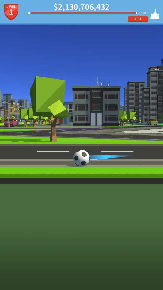 Soccer Kick(飞翔的足球安卓版)v5.1.0截图4