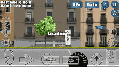 Wheelie Challenge翘头游戏v1.69 无广告截图1