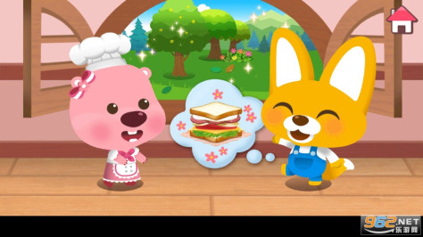 波鲁鲁料理游戏Pororo Cooking Game