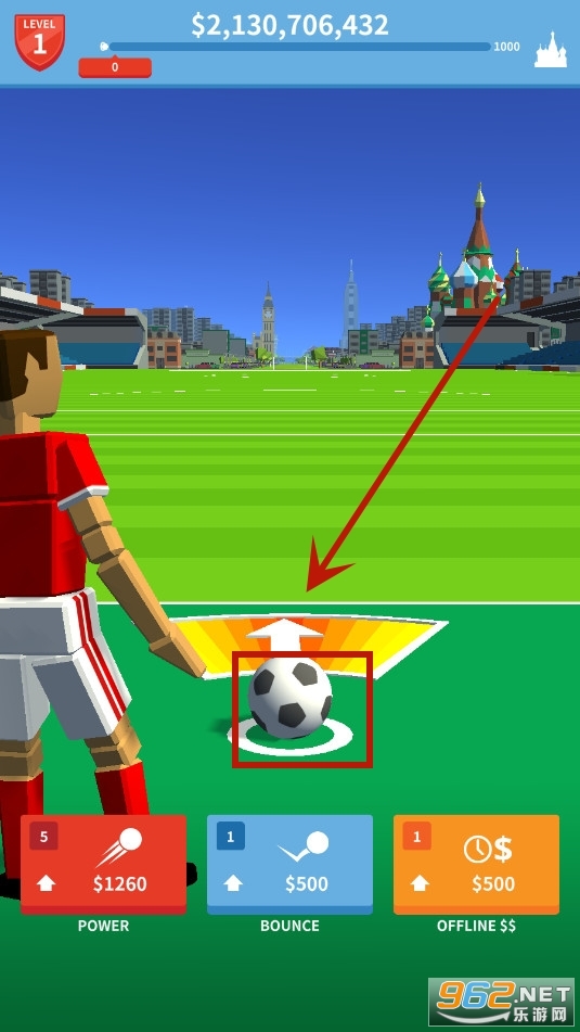 Soccer Kick(飞翔的足球安卓版)