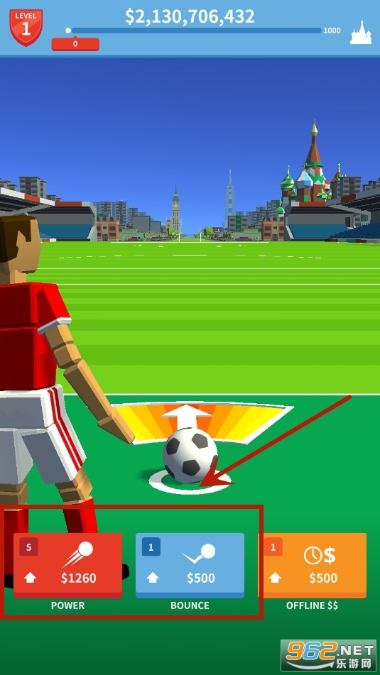 Soccer Kick(飞翔的足球安卓版)