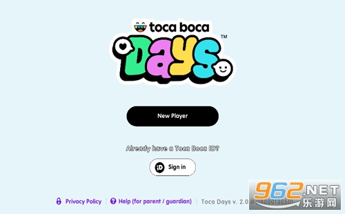 Toca Days游戏