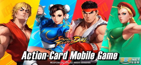 SF:Duel街霸对决国际服v1.3.3 (Street Fighter:Duel)截图3