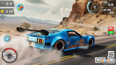 汽车漂移模拟器免广告Drifting and Driving Car Gamesv3.4截图1