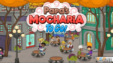 老爹摩卡咖啡店游戏英文版v1.0.4 (Papa's Mocharia To Go!)截图0