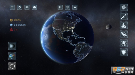 星球毁灭模拟器最新版2024v2.3.4截图0