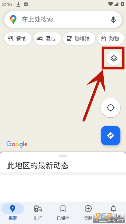 谷歌地图google maps地图