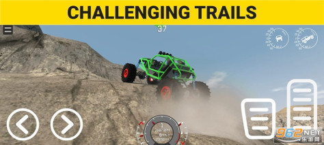 真实的越野赛车游戏v0.95 (Real Offroad Car Racing)截图1