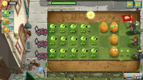 植物大战僵尸2破解版无限钻石2024(Plants vs Zombies 2)v11.1.1截图3