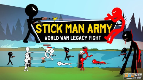 Stickman Army火柴人战争遗产二战游戏手机版