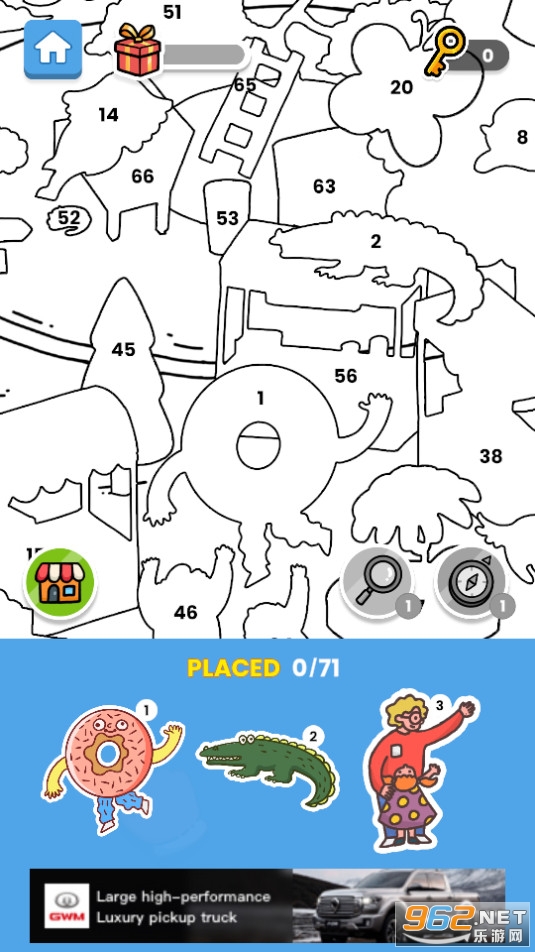 sticker book puzzle最新版 v1.10.0截图3