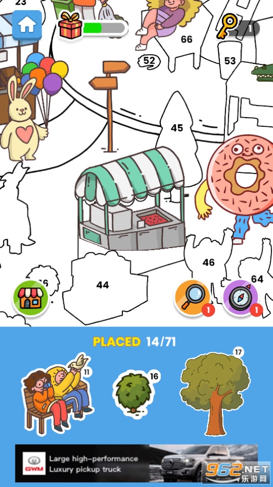 sticker book puzzle最新版 v1.9.0截图2