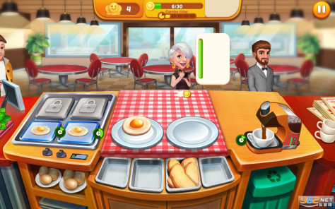 烹饪大师餐厅游戏官方版 v1.2.0截图1