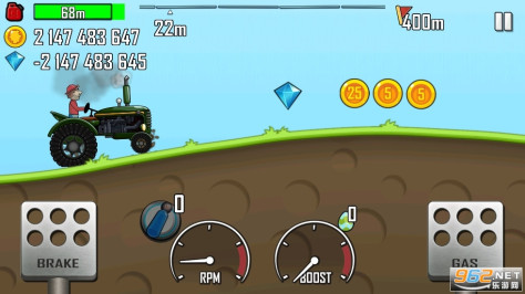 Hill Climb Racingv1.610无限金币版v1.61.0 (登山赛车1)截图2