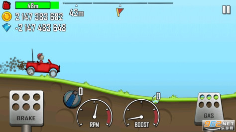 HillClimbRacing1无限金币v1.61.0 (登山赛车1)截图3