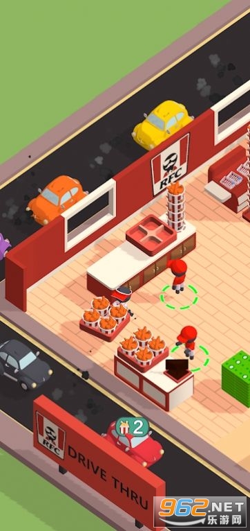 我的炸鸡店安卓版(Fried Chicken Royales)v6.0截图2