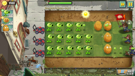 pvz2破解版植物全部五阶无限钻石和金币v11.5.1截图2