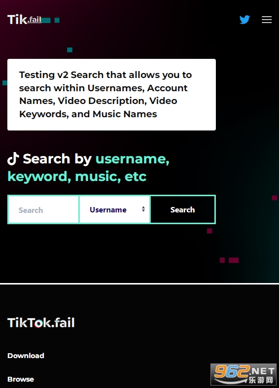 TikTok镜像站(Tikfail:TiK.fail/browse)2023v1.0截图0