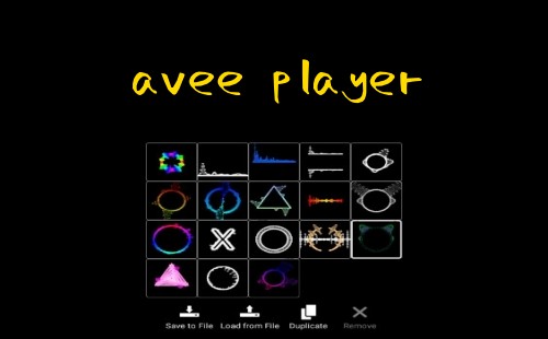 aveeplayer音乐可视化_avee player可视化模版下载_averplayer