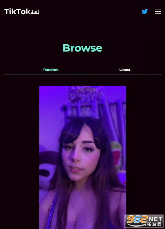 TikTok镜像站(Tikfail:TiK.fail/browse)