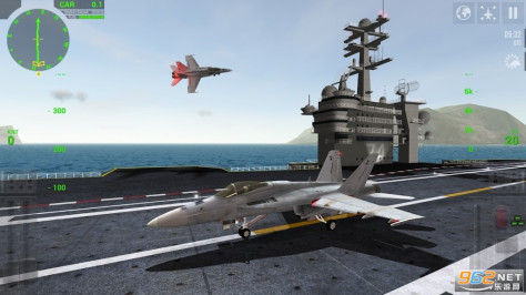 f18舰载机模拟起降游戏最新版