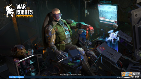 战争机器人国际服(War Robots)中文版v10.1.1截图2