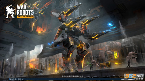 战争机器人国际服(War Robots)中文版v10.1.1截图0