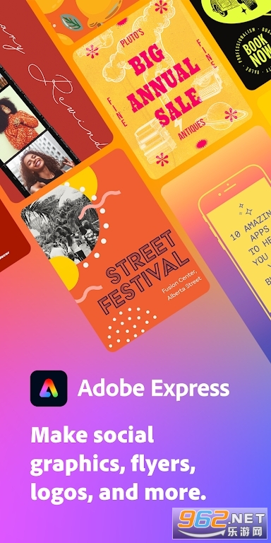 Adobe Express免费平面设计平台v25.5.0 最新版截图5