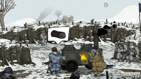 勇敢的心回家游戏手机版(Valiant Hearts: Coming Home)免费 v1.0.2截图1