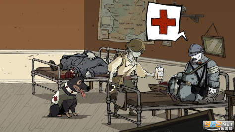 勇敢的心回家游戏手机版(Valiant Hearts: Coming Home)免费 v1.0.2截图2