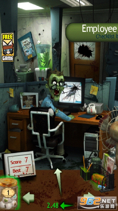 办公室捣蛋鬼僵尸版(Office Zombie)