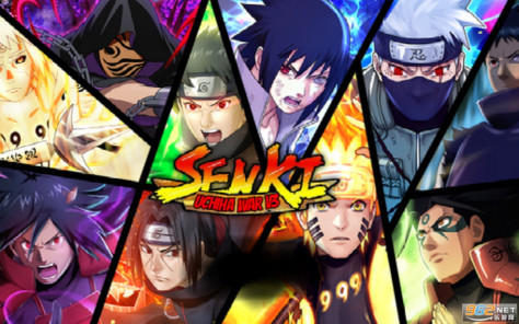 Uchiha War V3游戏