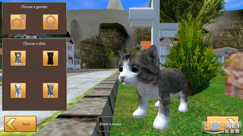 猫模拟器动物生活最新版2024(Cat Simulator - Animal Life)v1.0.4.3 正版截图1