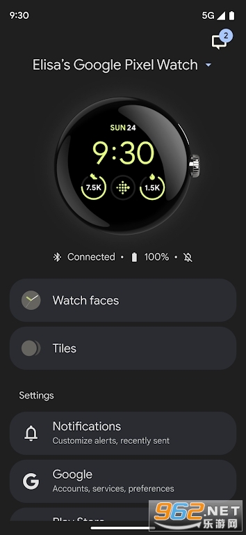 谷歌智能手表Google Pixel Watch应用v2.3.0.623111703截图3