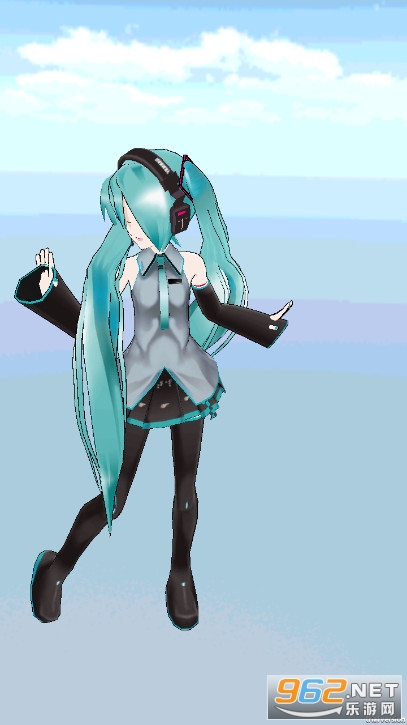 MikuMikuDance软件手机版凹凸世界v1.0截图2