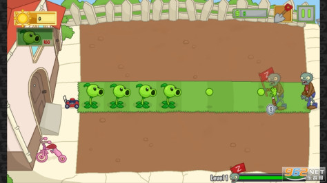 植物大战僵尸邻里保卫战Plants vs Zombies:Neighborhood Defensev1.2.7截图5