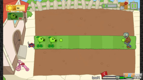 植物大战僵尸邻里保卫战Plants vs Zombies:Neighborhood Defensev1.2.7截图4