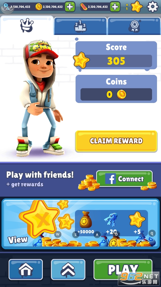 地铁跑酷国际版最新版(Subway Surf)2024v3.32.0截图1