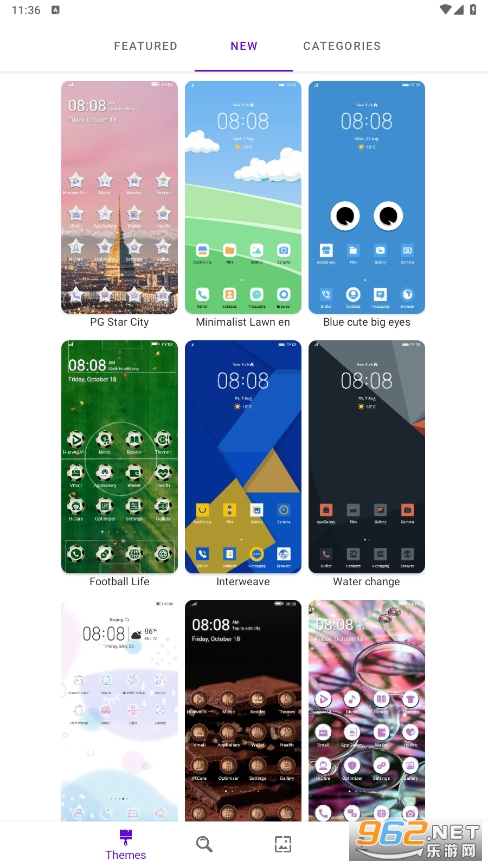 华为主题商店国际版(EMUI themes)安卓v4.3截图0