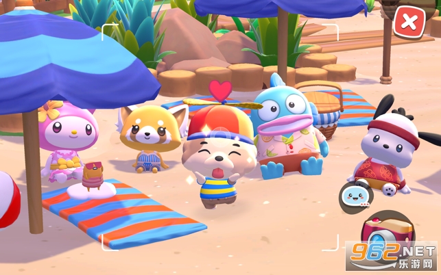 凯蒂猫岛屿冒险(Hello Kitty Island Adventure)免费下载 v1.2.5截图3